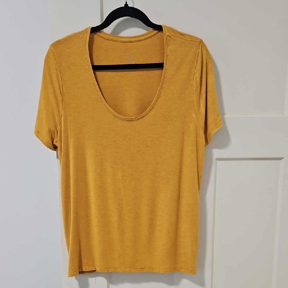Women's Mustard Yellow Top
